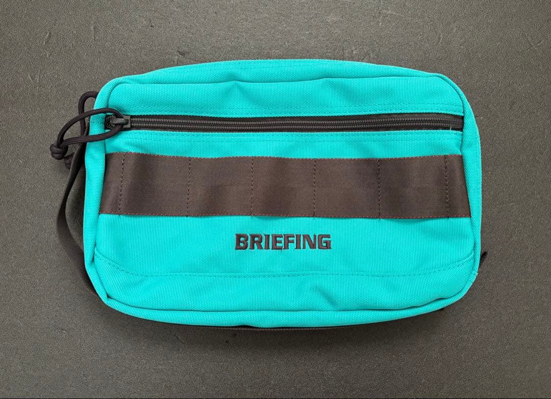 【日本正規品】 ブリーフィング クラッチバッグ BRIEFING GOLF