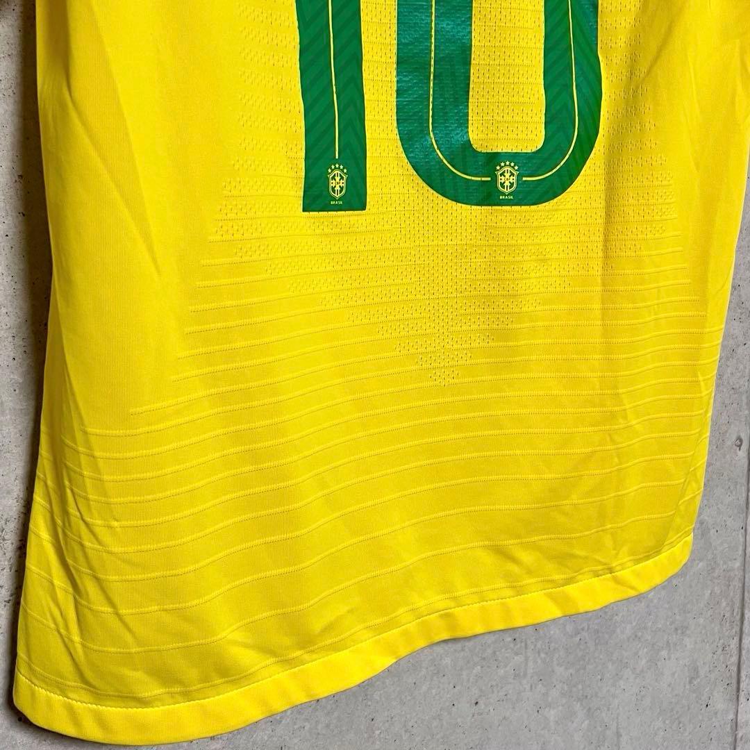 【美品！】2018ロシアW杯 ブラジル代表♯10ネイマール 【Mサイズ】選手仕様