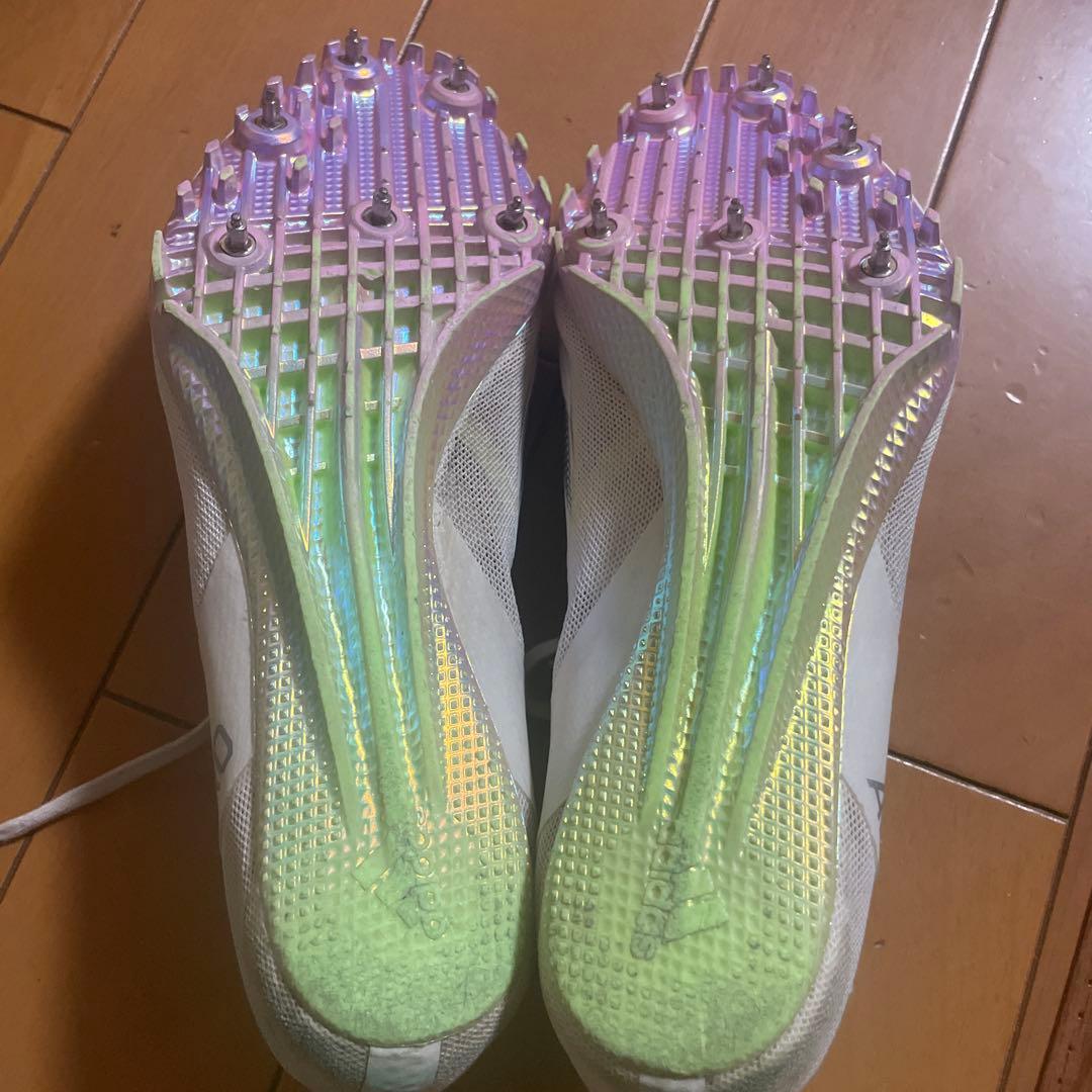 アディゼロフィネス　陸上スパイク　24.0cm