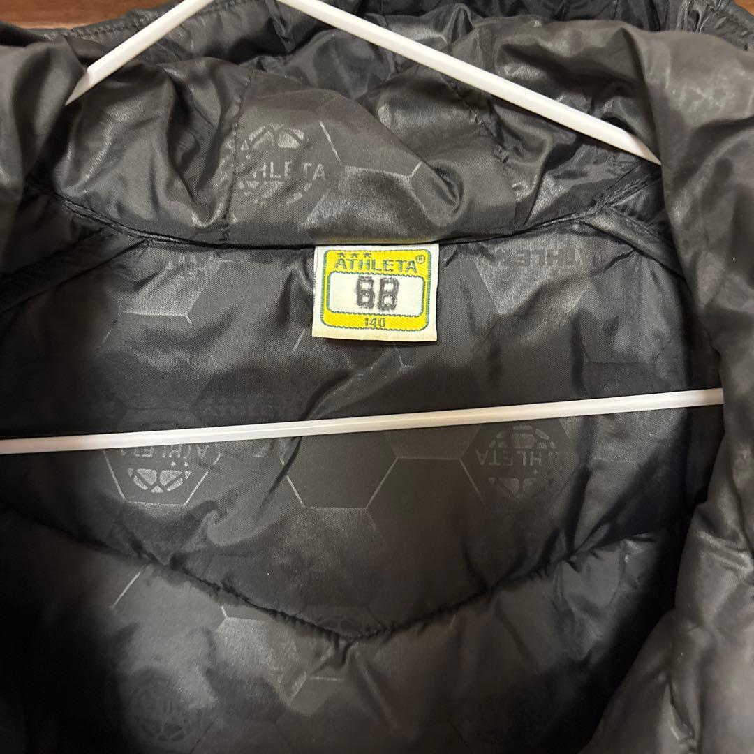 ATHLETA キッズベンチコート 140