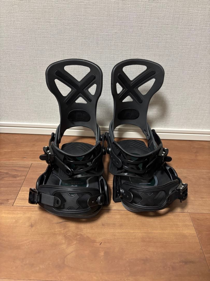 24-25 BENTL ANVIL サイズM BLACK/GREY