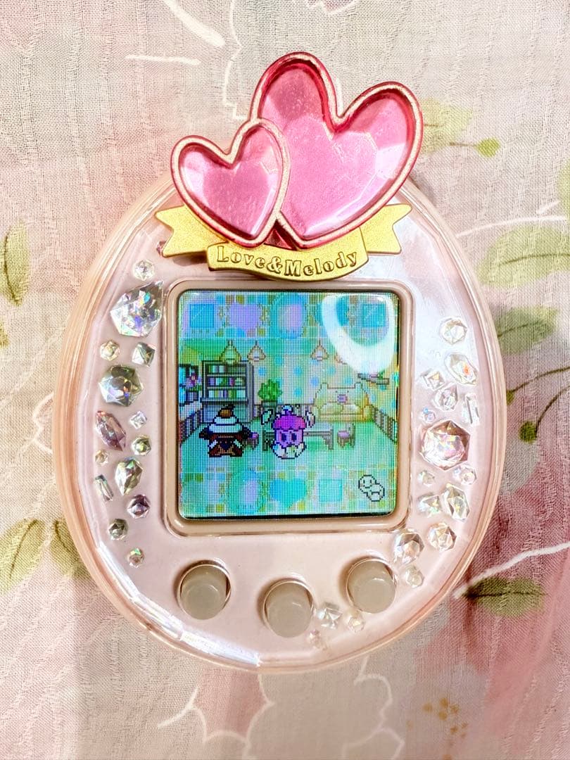 【動作確認済】ちらつきなし　Tamagotchi P'sピンクたま　ラブメロ