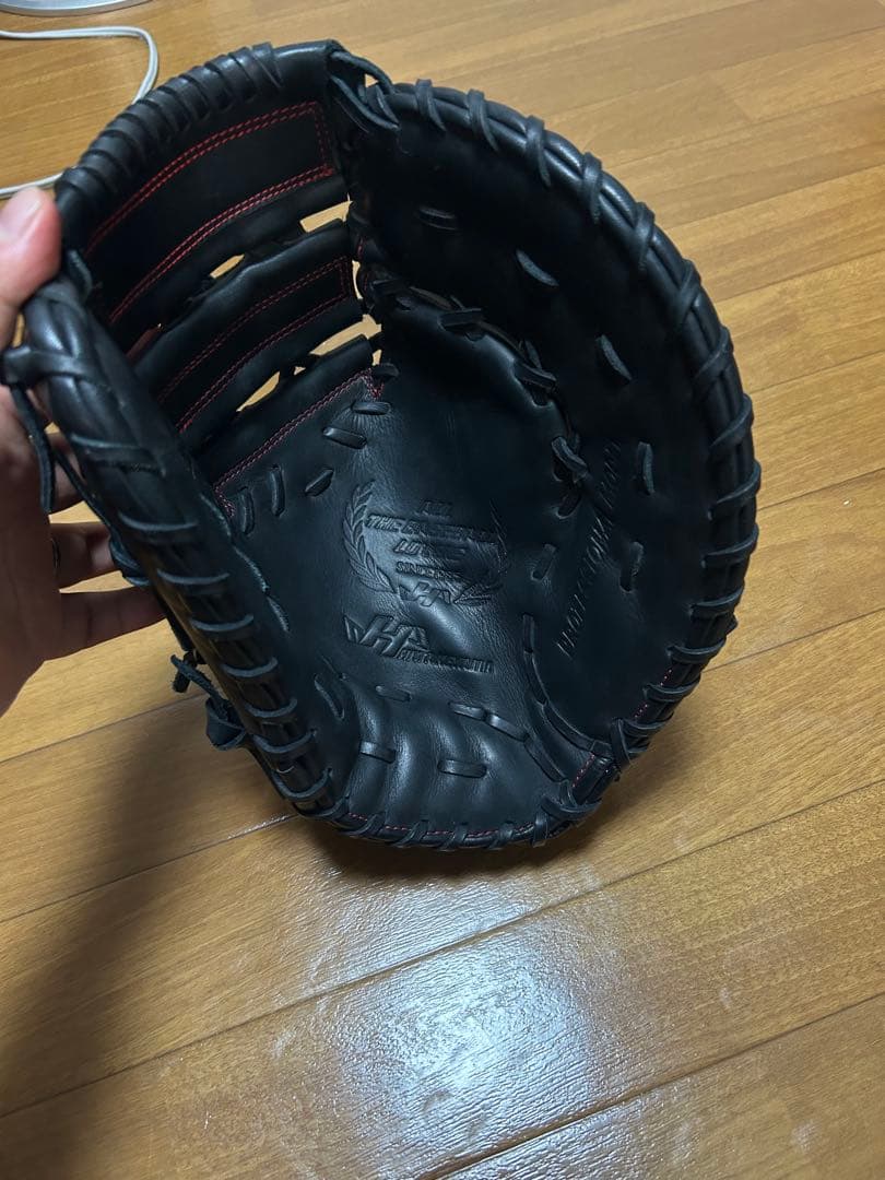 ハタケヤマ　軟式用ファーストミット