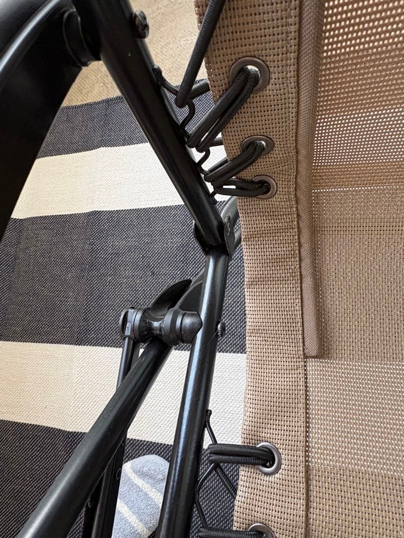 【美品】Coleman インフィニティチェア ベージュ
