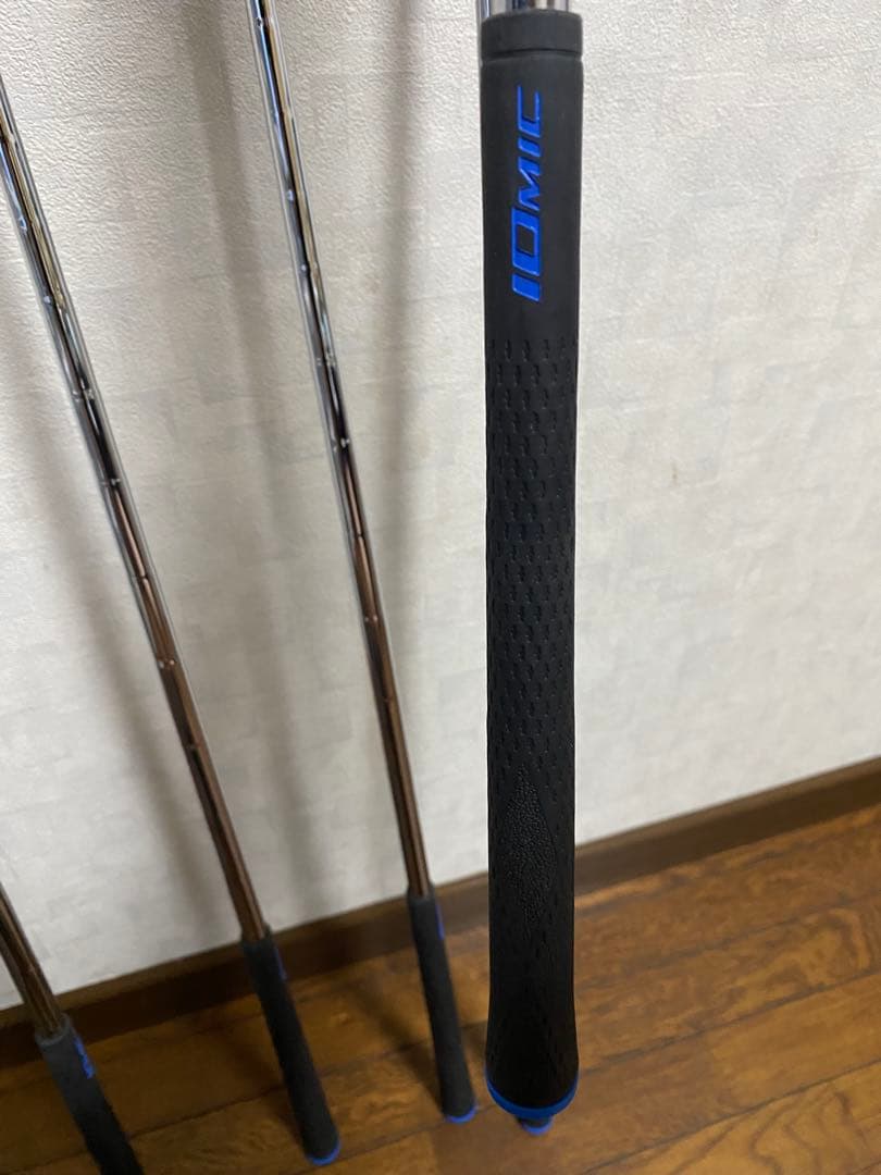 Mizuno Pro M-15 アイアン 6本