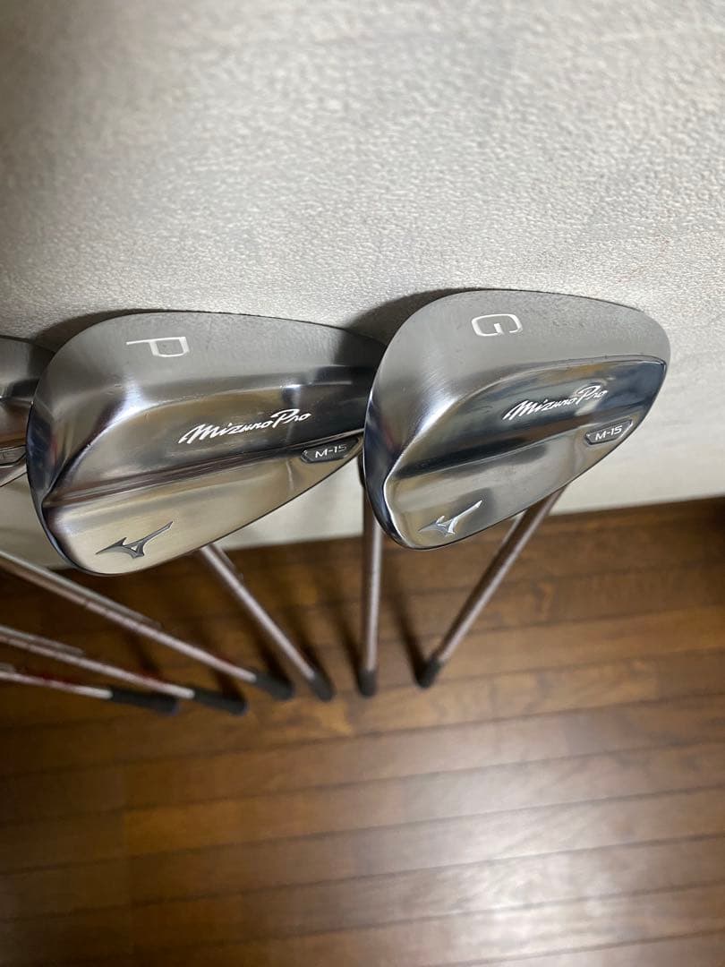 Mizuno Pro M-15 アイアン 6本