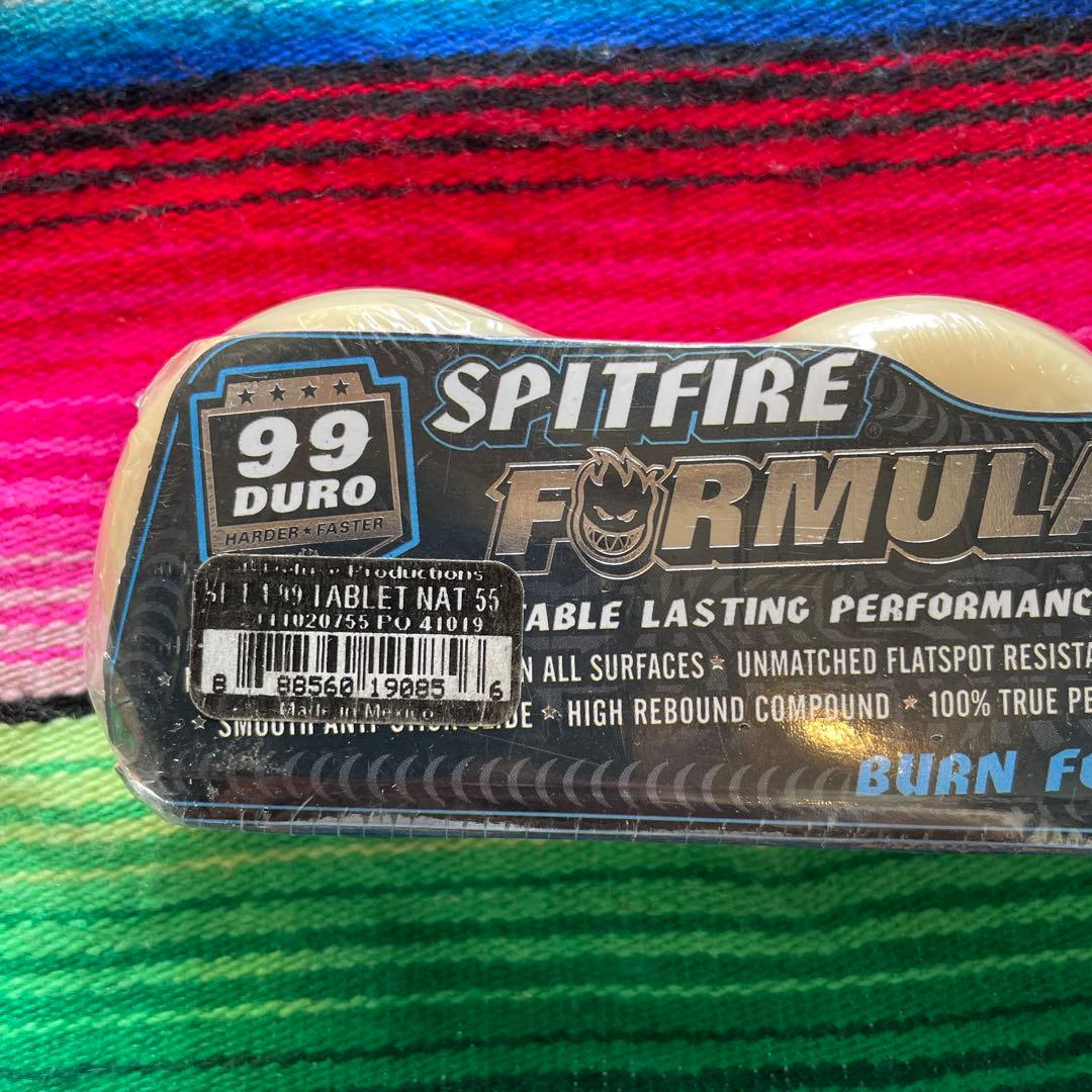 SPITFIRE FORMULA FOUR 55mm 99D定価¥9,130