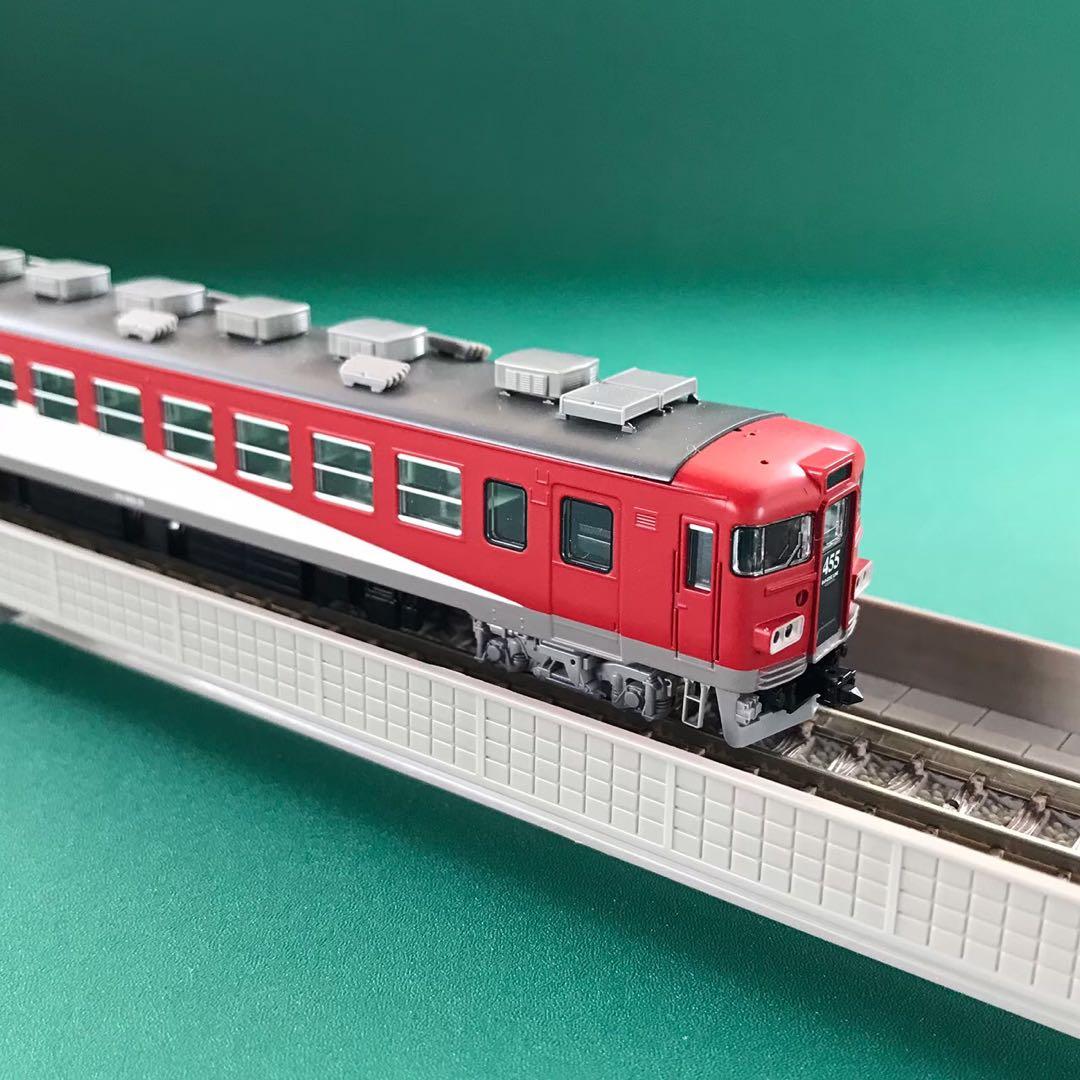 ❶【92323LC】455系電車 磐越西線 基本３両セット〈室内灯付〉