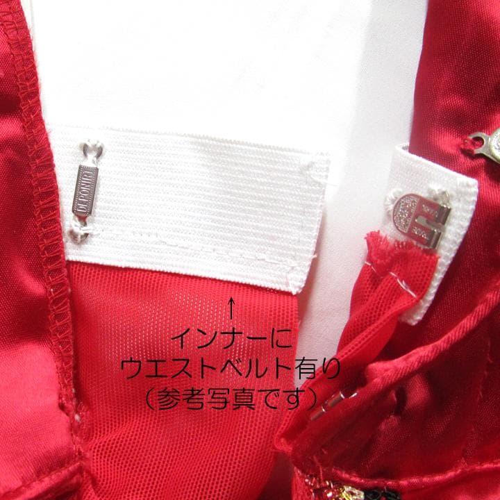 お値下げ　#189　【新品】　バレエ　バレエ衣装　クラシックチュチュ　赤　レッド