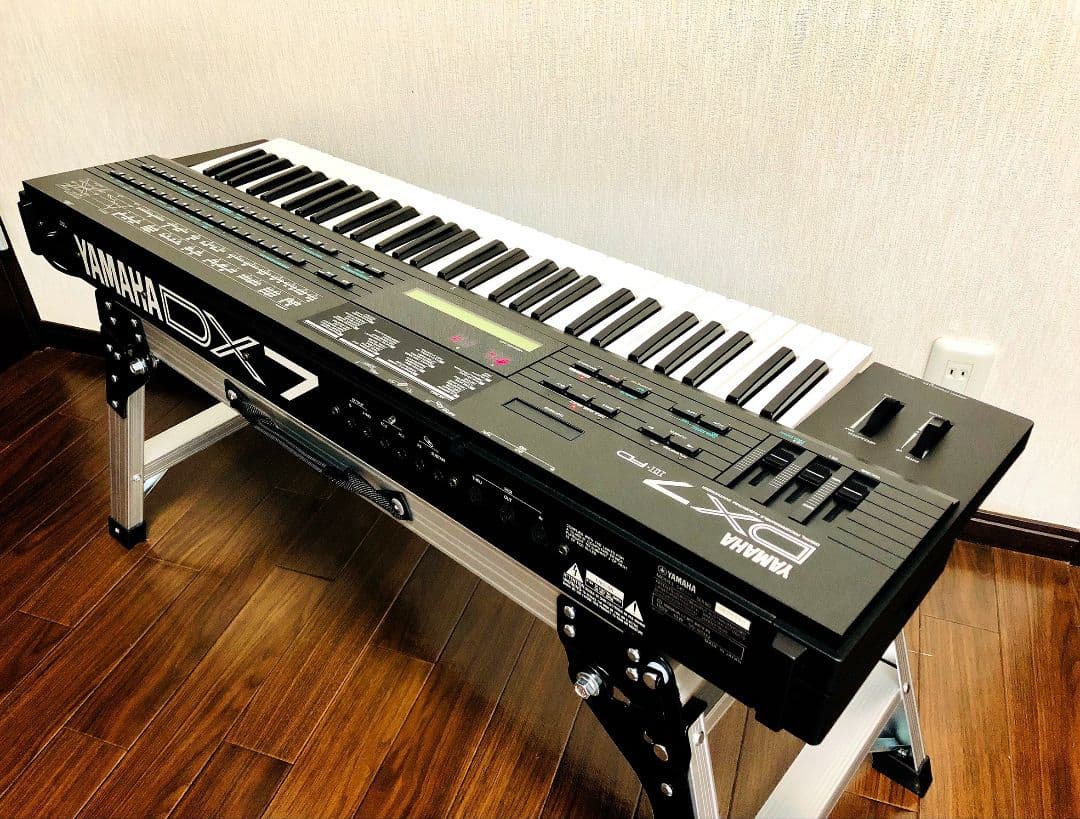 YAMAHA DX7II-FD シンセサイザー キーボード