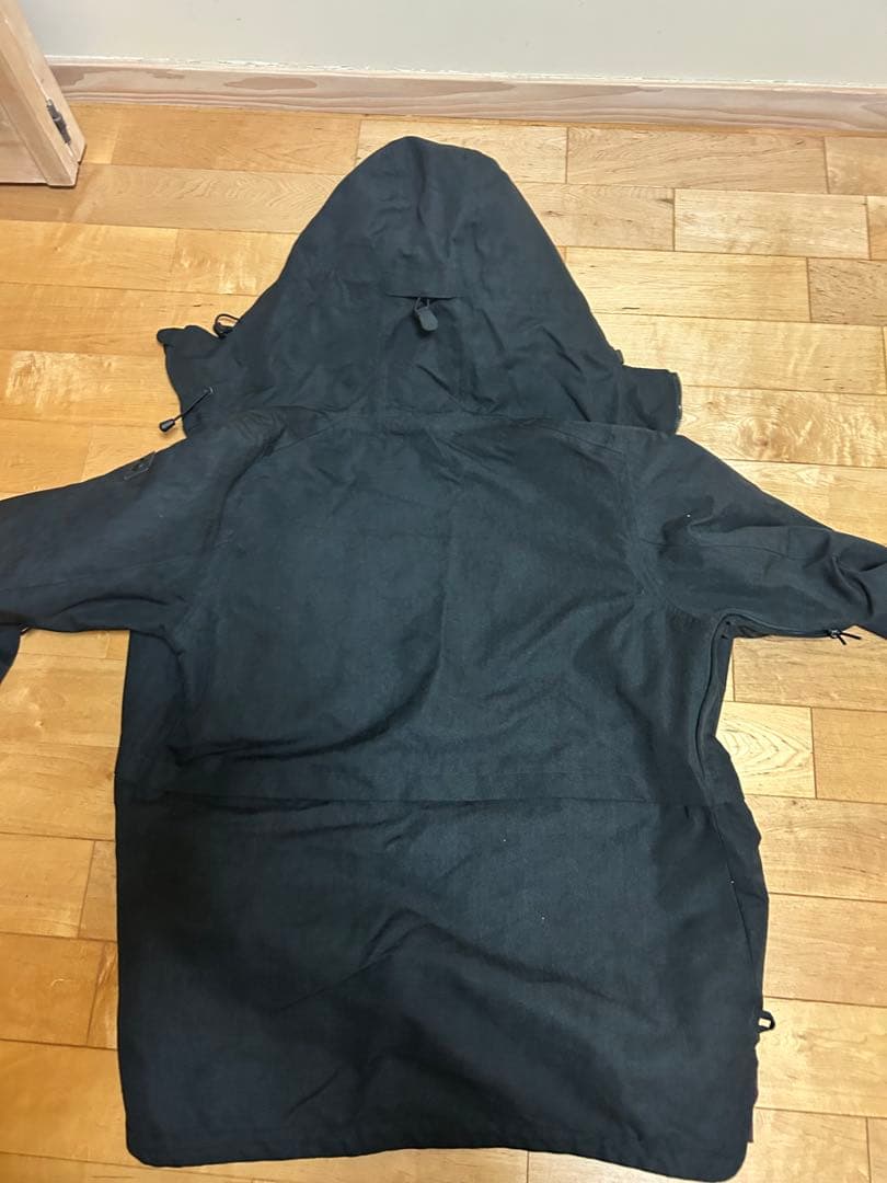 【中古品】スノボウェア　上下セットRIDE、VOLCOM レディース