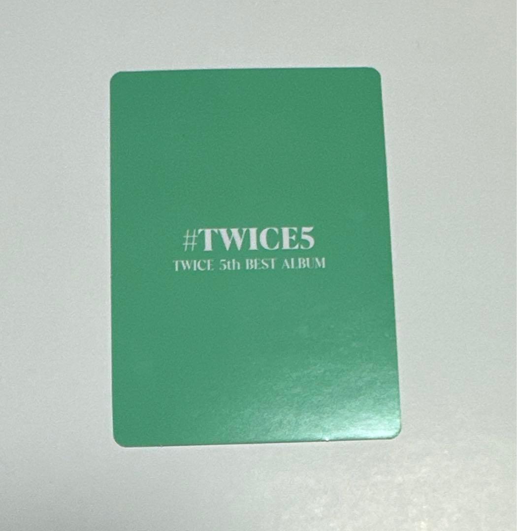 #twice5 twice モモ　トレカ　会場