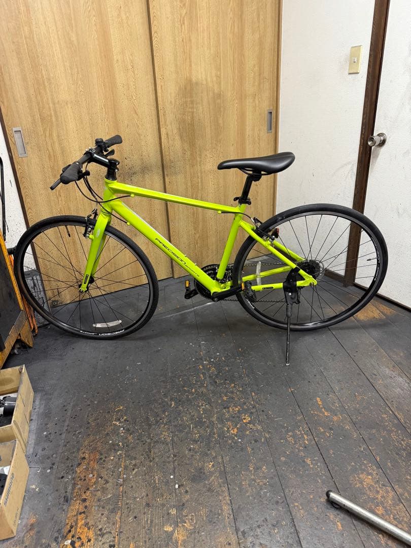 中古車　クロス　PRECISION SPORTS　アルミフレーム　24段　美品
