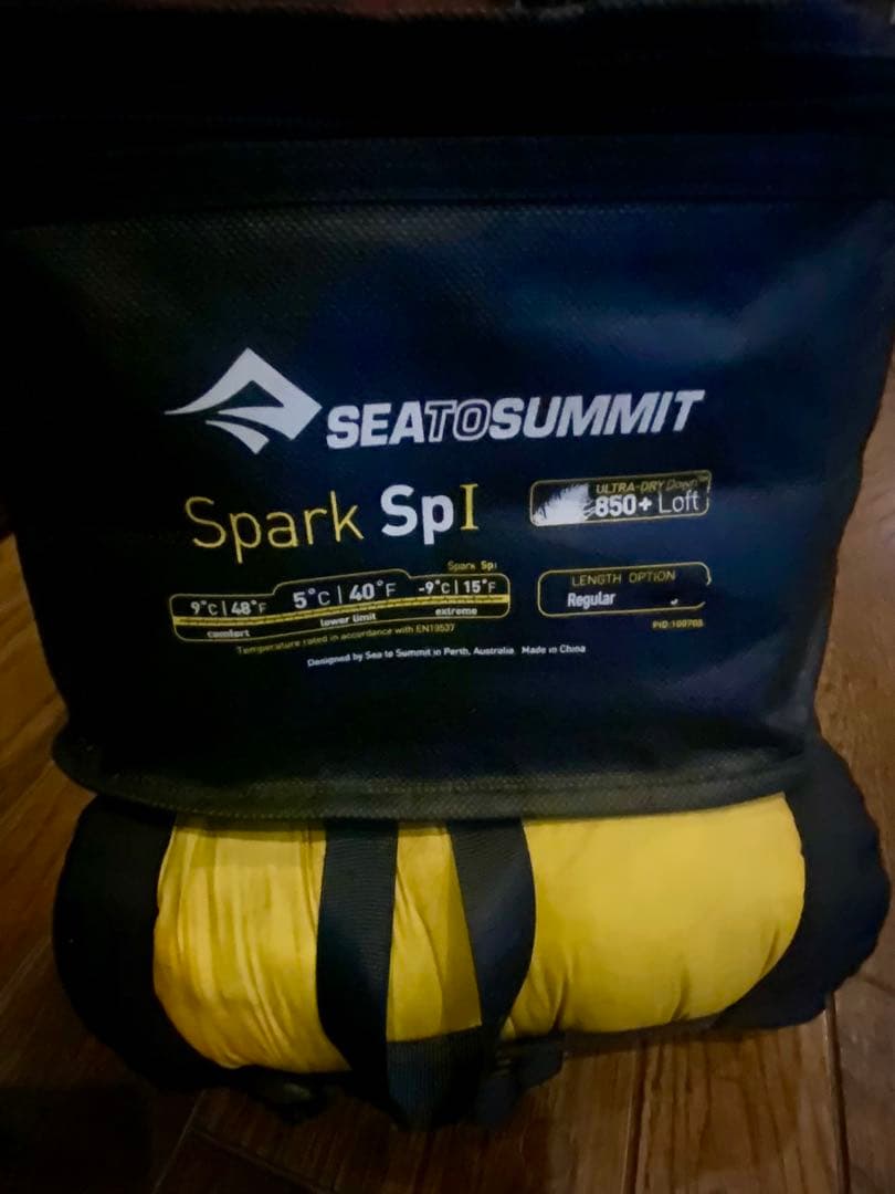 SEA TO SUMMIT Spark Sp I（シートゥーサミット SP I）