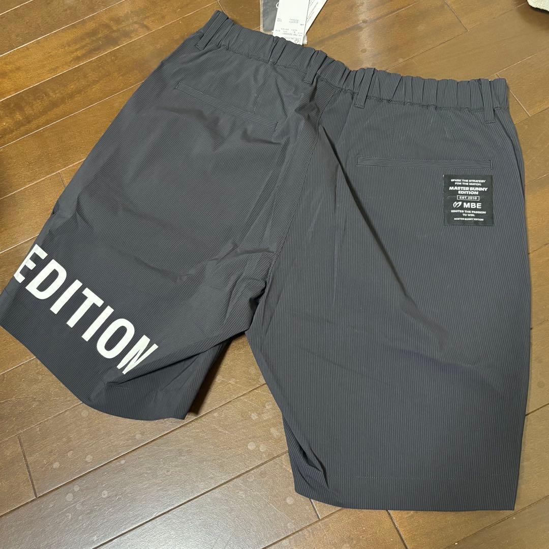 ★マスターバニーエディション新品ハーフパンツ★Lサイズ5ブラック黒パーリーゲイツ