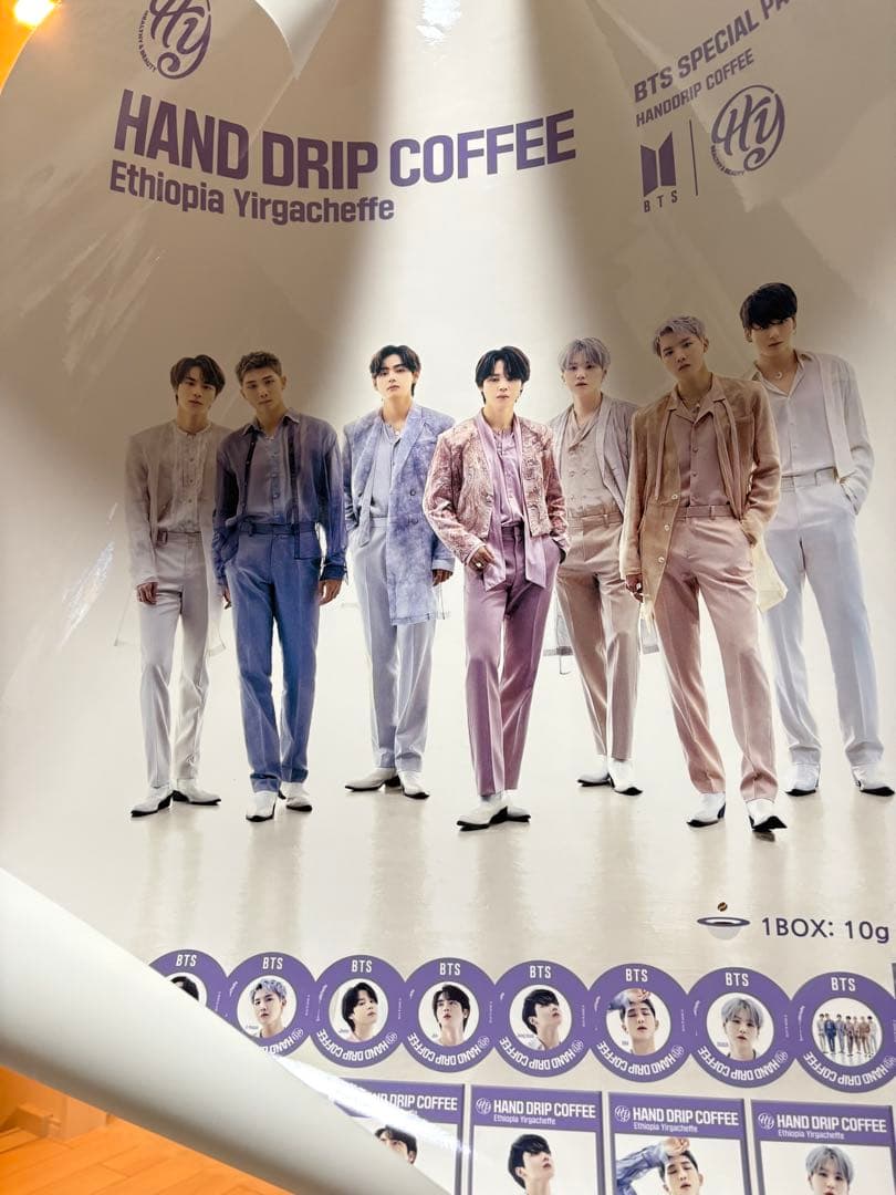 BTS HAND DRIP COFFEE ボックスセット