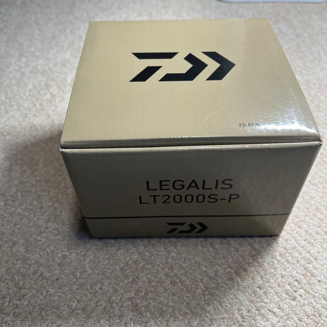 ダイワ(DAIWA) スピニングリール 23レガリス LT2000 S-P