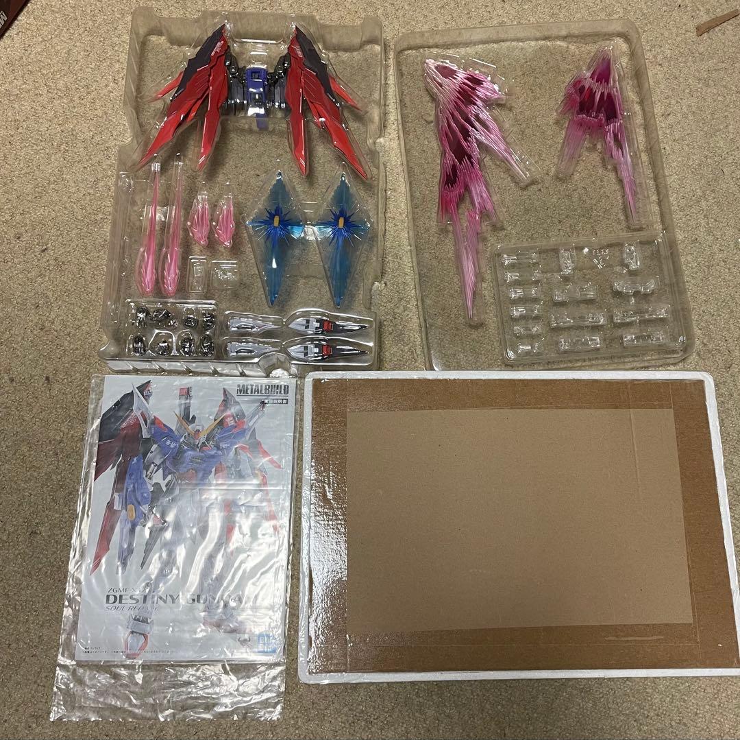 メタルビルド　 DESTINY デスティニー　ガンダムSOUL RED Ver.