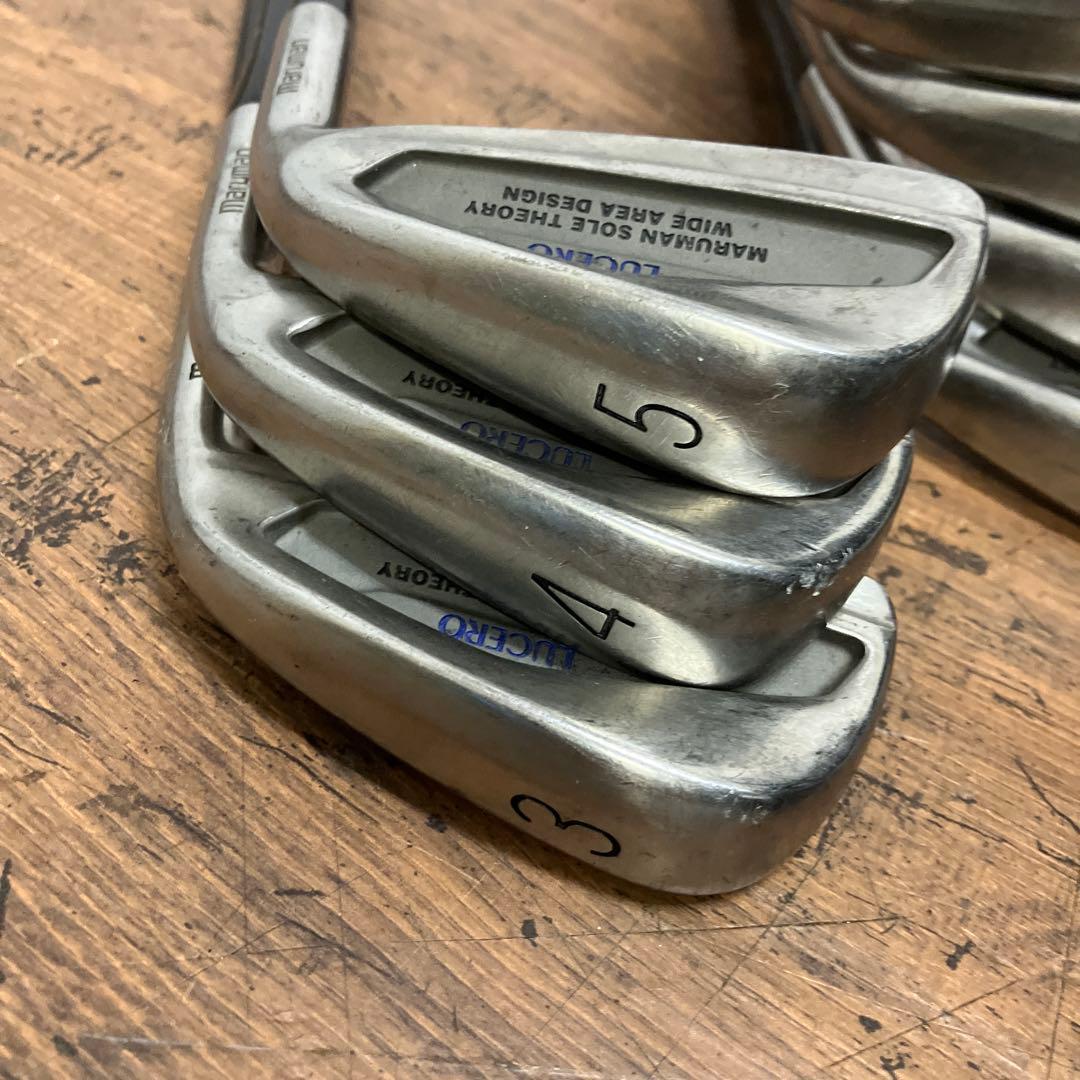 豪華10本セット マルマン LUCERO アイアンセット ゴルフ スポーツ