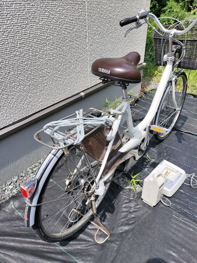 発送不可！　取りに来れる方　ヤマハ　PAS　アシスト自転車　電動自転車　岩手県