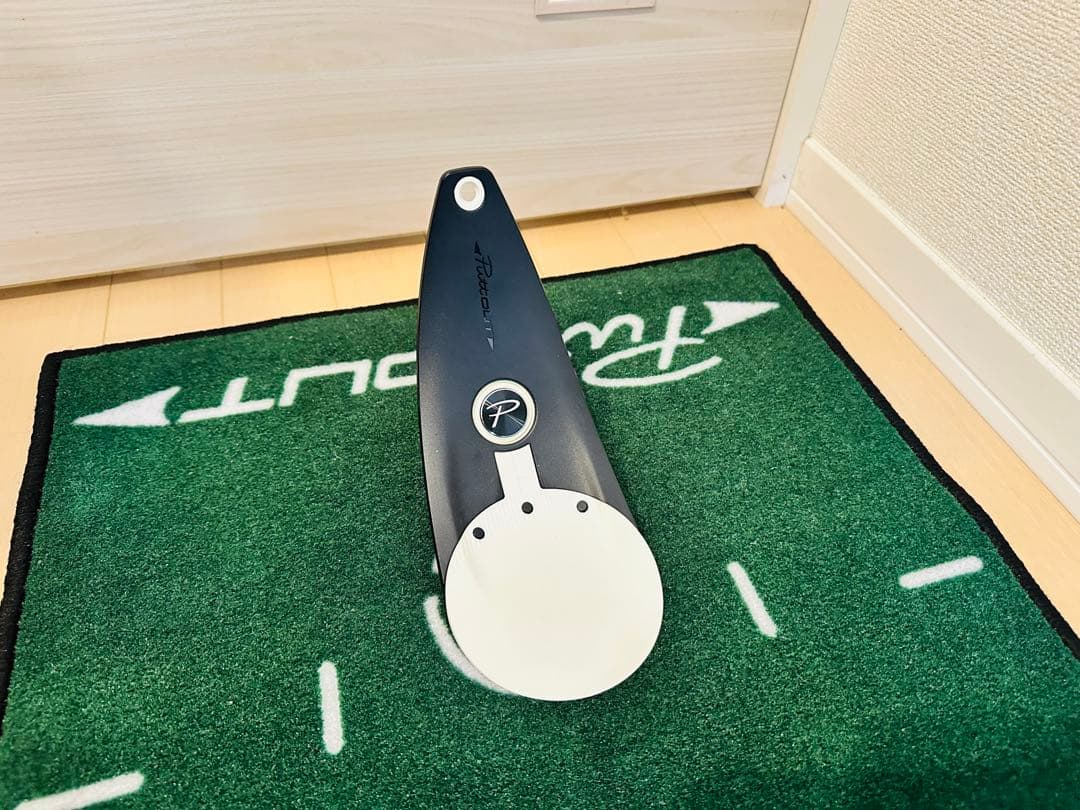 PuttOUT パター練習マット&プレミアムプレッシャーパットトレーナー