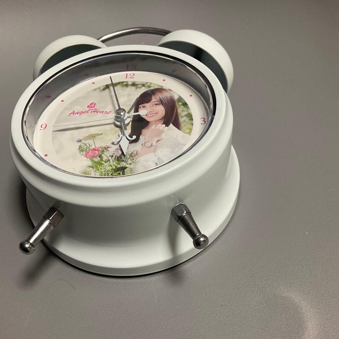 橋本環奈 ボイス入り目覚まし時計