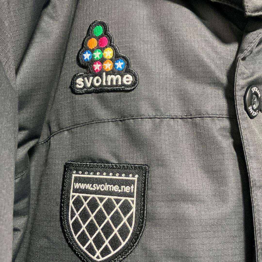 svolme スボルメ　ダウンジャケット　ダウン90% メンズ　サッカー　XL