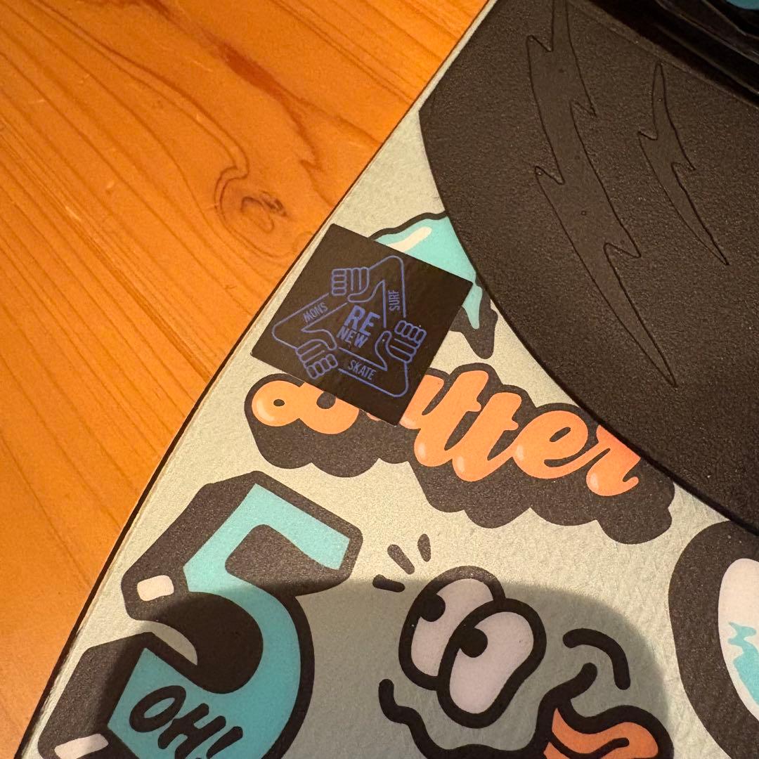 バートン キッズ スノーボード板 ビンディングセットBURTON90センチ