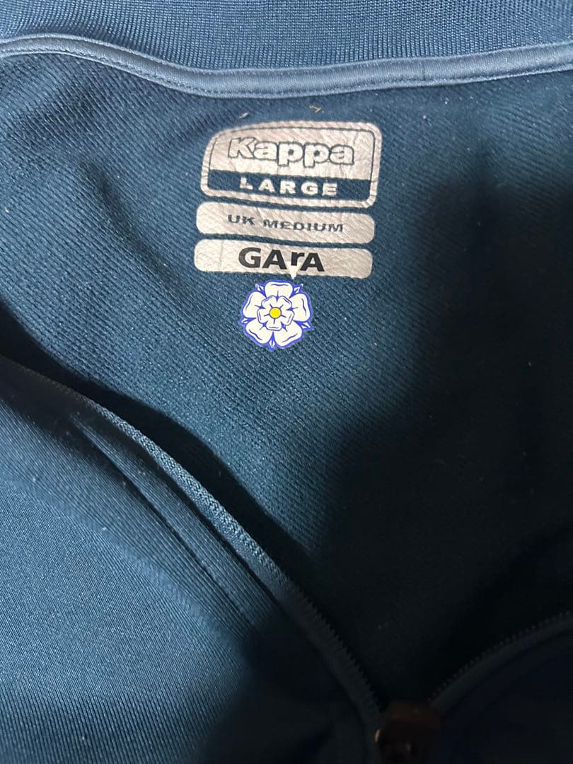 Kappa Leeds United ジップアップ Lサイズ　リーズ　田中碧