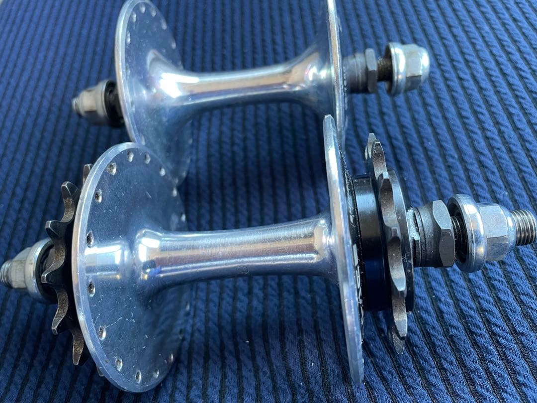 NJS SHIMANO DURAACE ハブ　36H 120mm競輪　ピスト