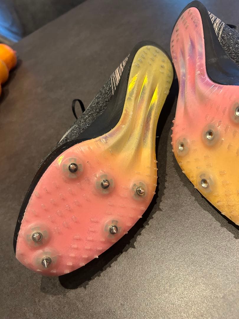 ADIZERO SP3スパイクシューズ ブラック26.5センチ