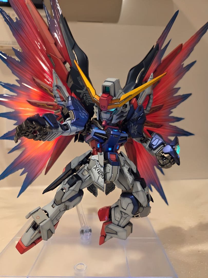 MGSD　デスティニーガンダム　塗装完成品