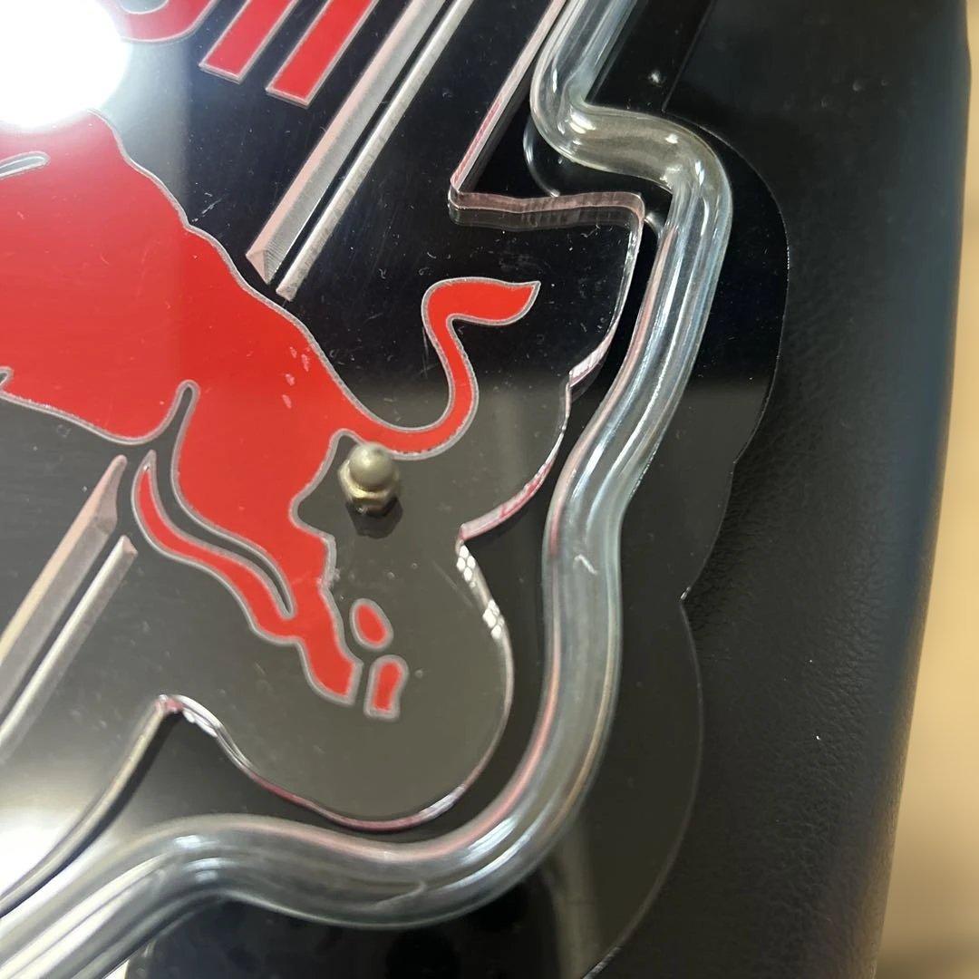 か*ん様 【生産終了品】レッドブル　RedBull 3Dネオンプレート
