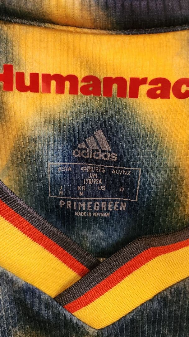 adidas×HUMAN RACE アーセナルFC ユニフォーム