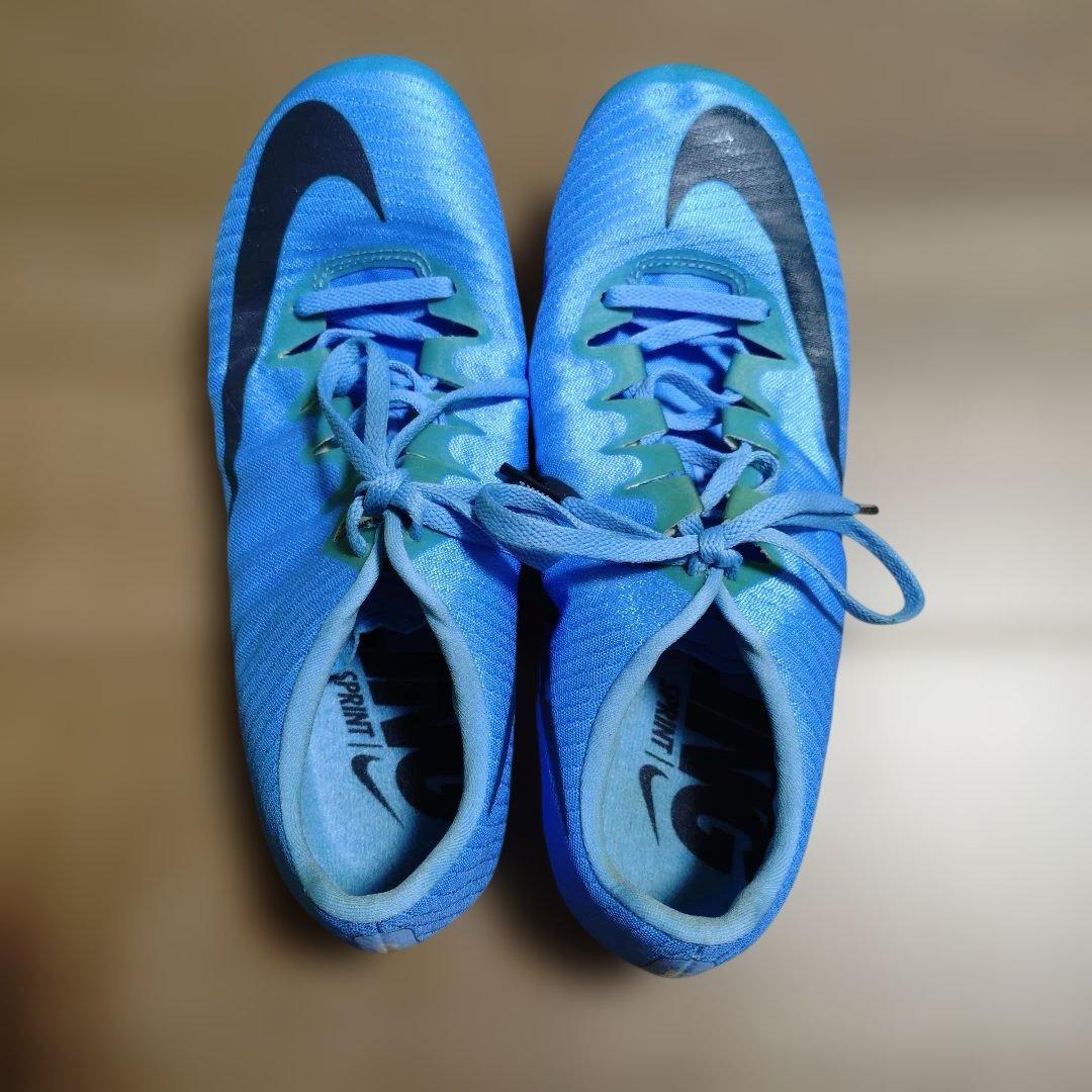Nike Racing スパイクシューズ 青