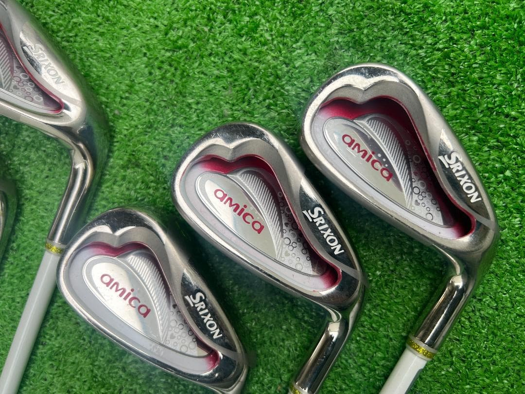 【女性用】SRIXON amica レディース アイアンセット 5本 右打ち