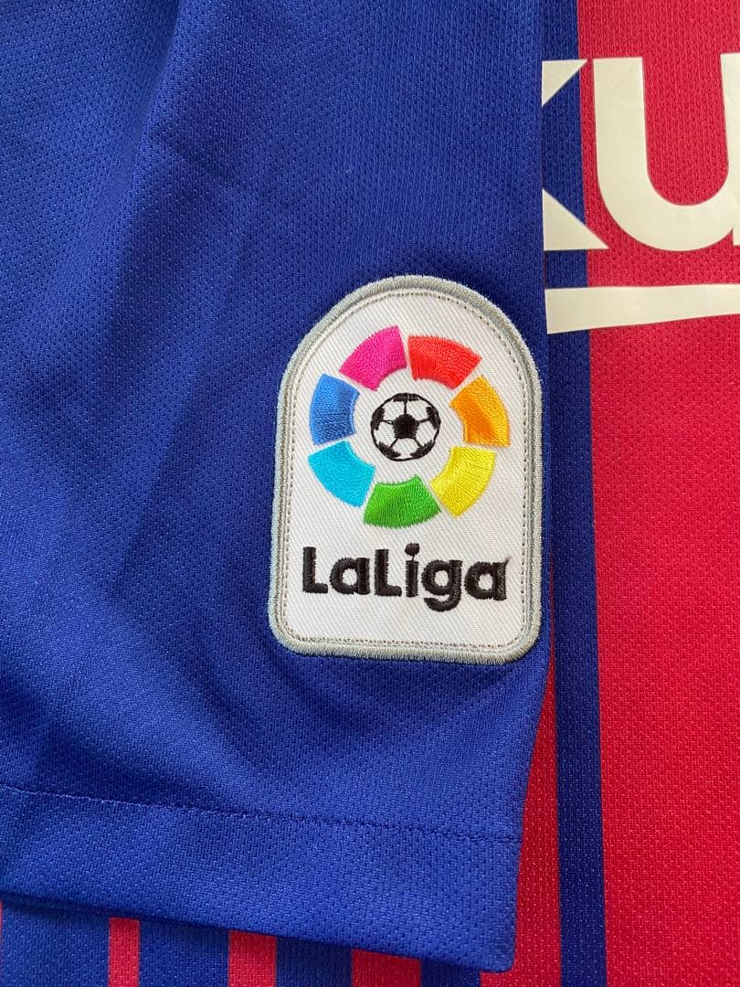 FC Barcelona イニエスタ　17/18オーセンティックユニフォーム