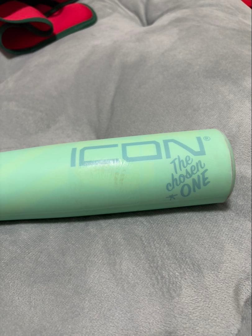 【極美品】ローリングス ICON アイコン 84cm 軟式バット ミント