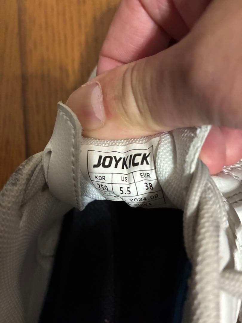 joykick サッカートレシュー