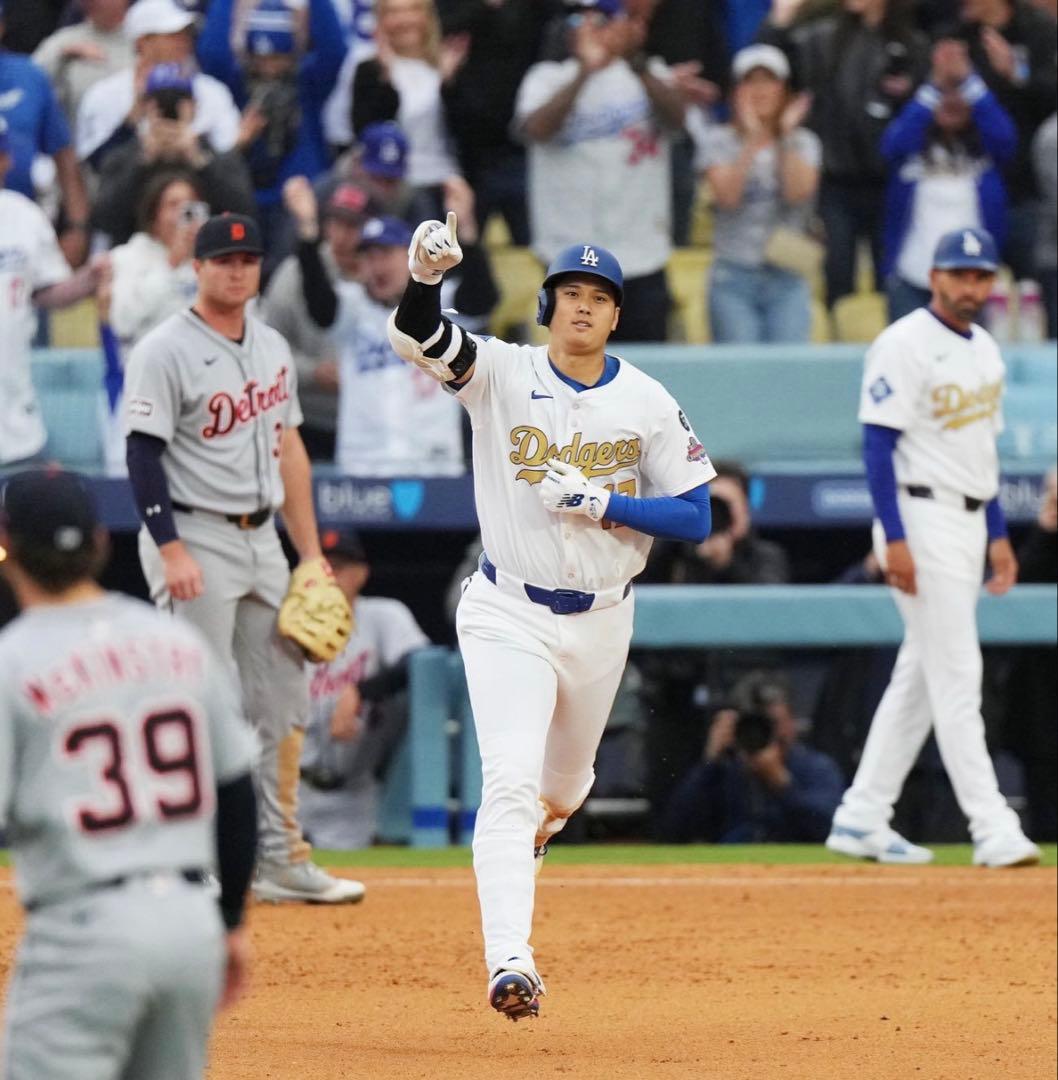新品 ドジャース ゴールドコレクション 大谷翔平 ユニフォーム サイズM 正規品