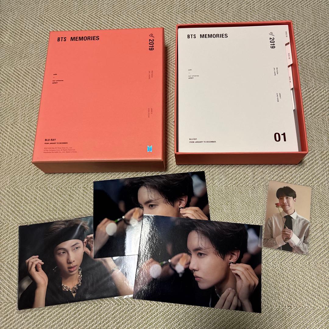 アイドル BTS MEMORIES 2019 2020 2021