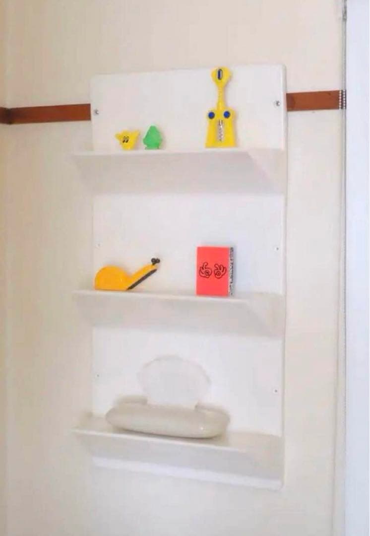 ビンテージ IKEA ウォールシェルフ