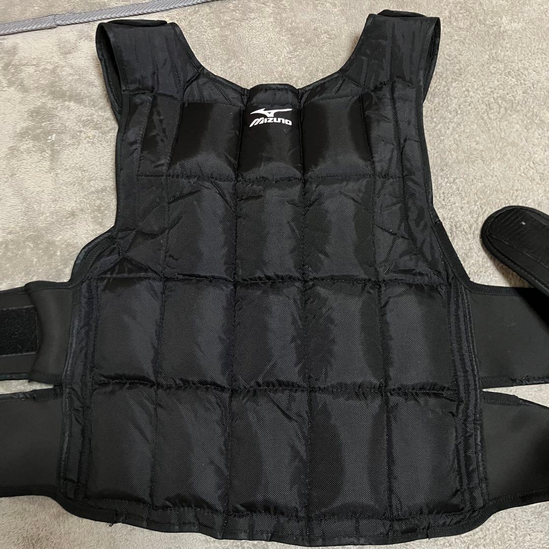 【美品】mizunoミズノウエイトジャケット ベスト C3JWT41900