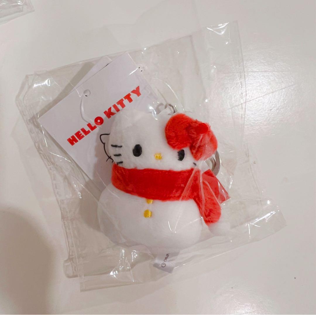 ME% ハローキティ LOWRYS FARM トイキーホルダーキティ 3点セット