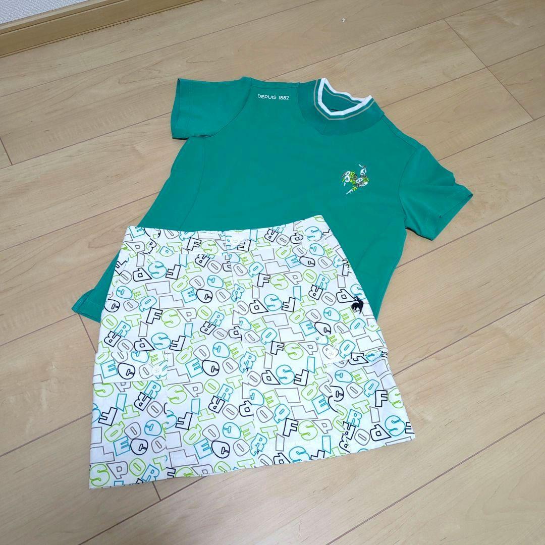 ★美品★Le coq sportif golf　セットアップ