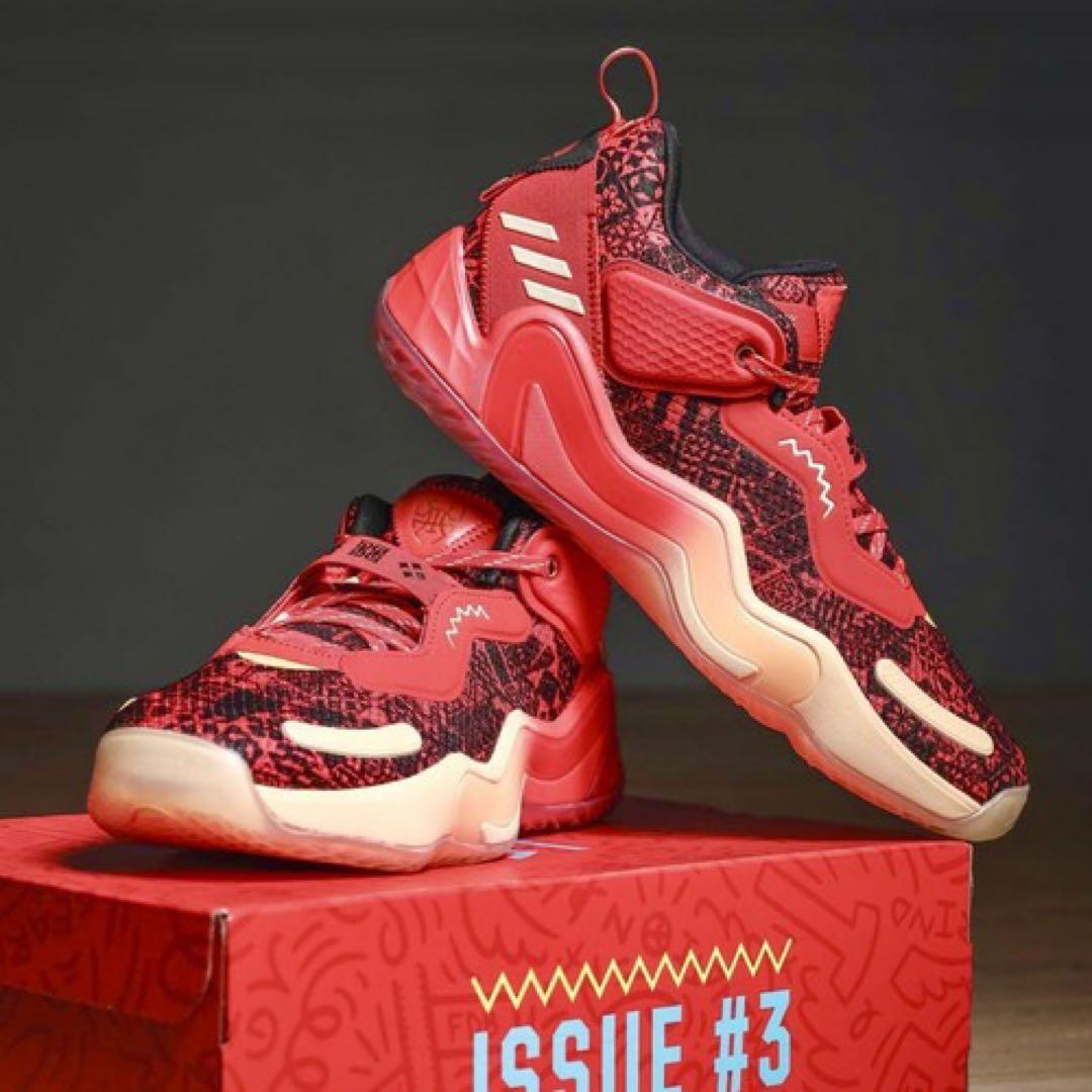 シューズ(男性用) Adidas D.O.N. Issue #3 Chinese New Year