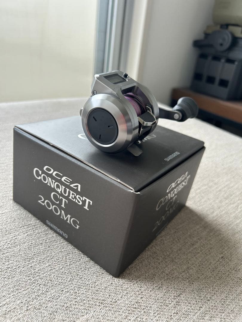 SHIMANO OCEA CONQUEST CT 200MG ベイトリール