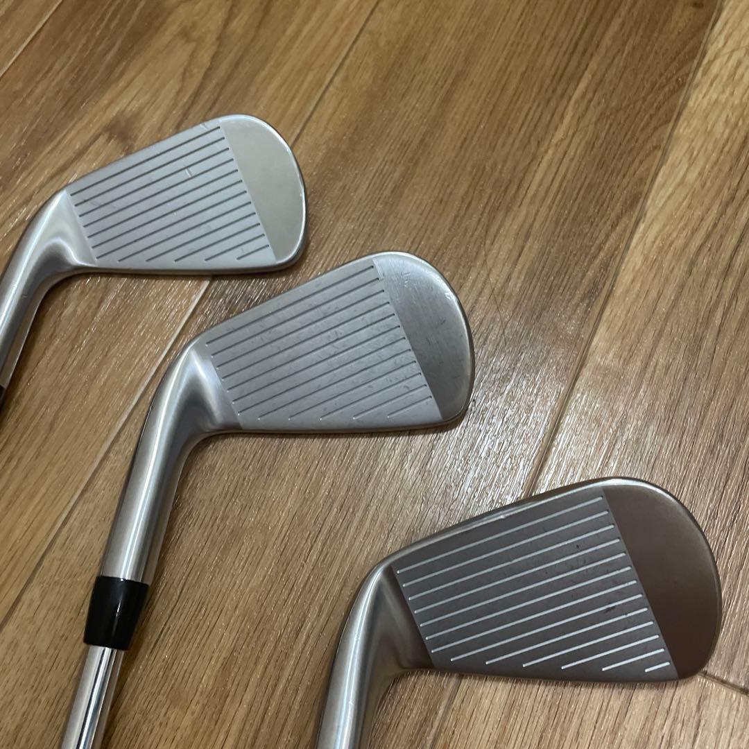 「希少」 Titleist タイトリスト　620mb アイアンセット 5-9 P