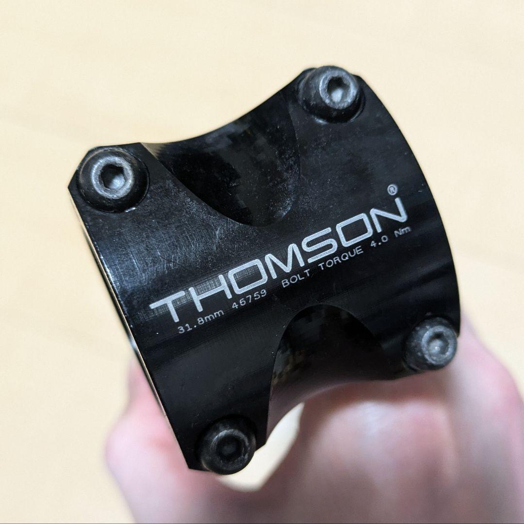 Thomson Elite x4 トムソン ステム 100mm 10° 31.8