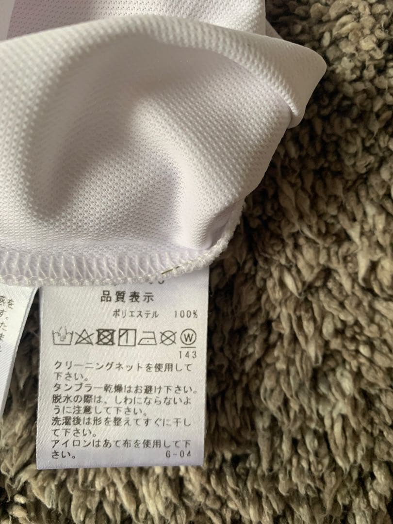 美品アルチビオレディースノースリーブシャツ袖フリルLサイズ
